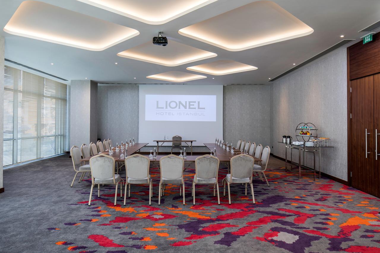 Lionel Hotel Istanboel Buitenkant foto